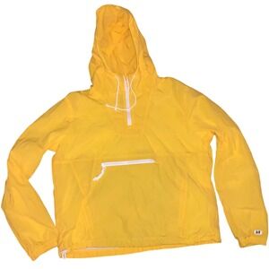 Abercrombie Fitch Small Hooded Casual Windbreaker Jacket Water Resistant